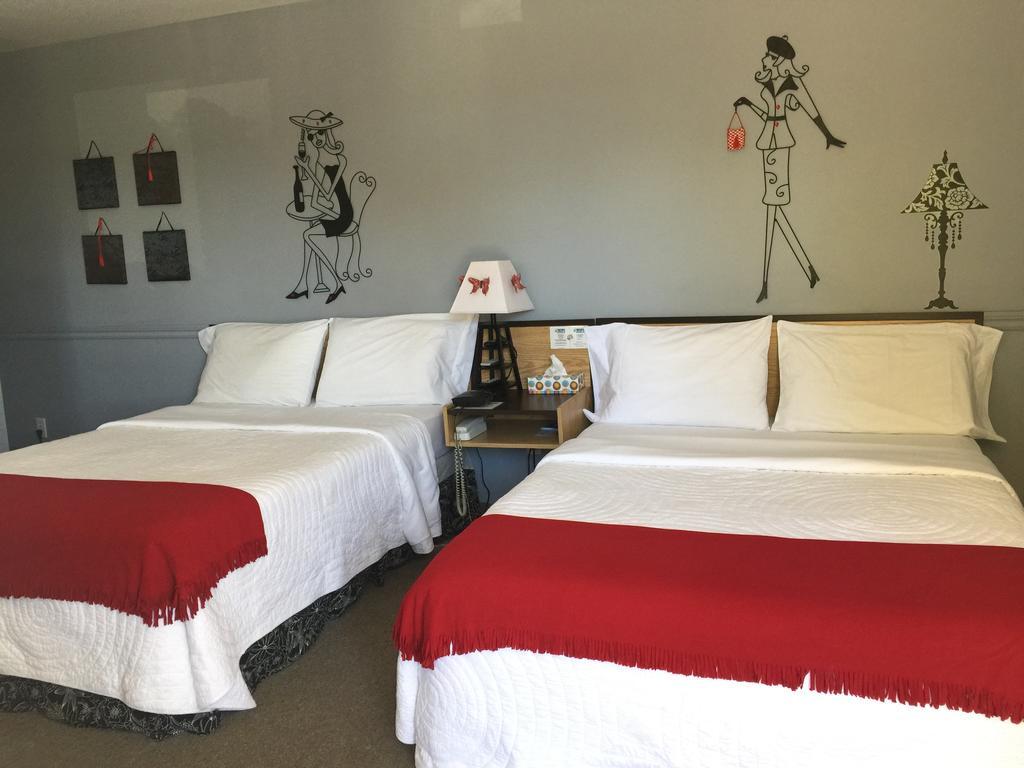 Motel Montgolfiere Jp Сен-Жан-сюр-Ришелье Экстерьер фото