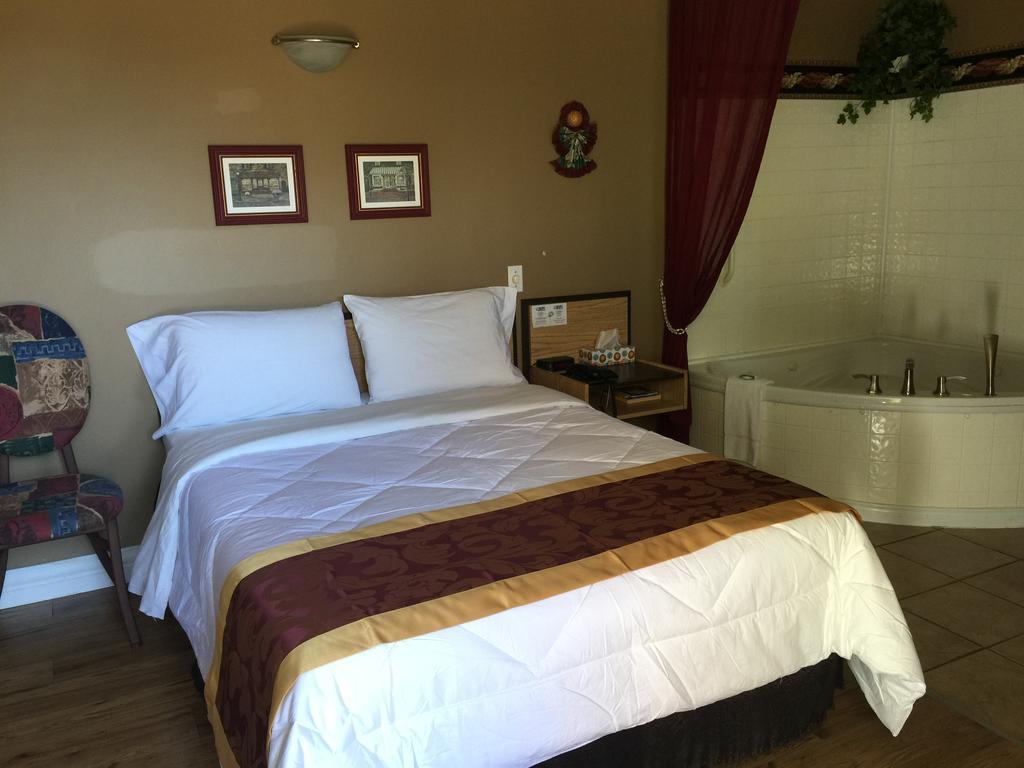 Motel Montgolfiere Jp Сен-Жан-сюр-Ришелье Экстерьер фото